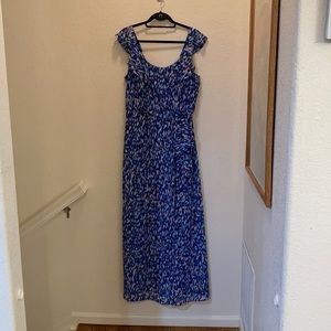 Nine West maxi high to low dress size 10